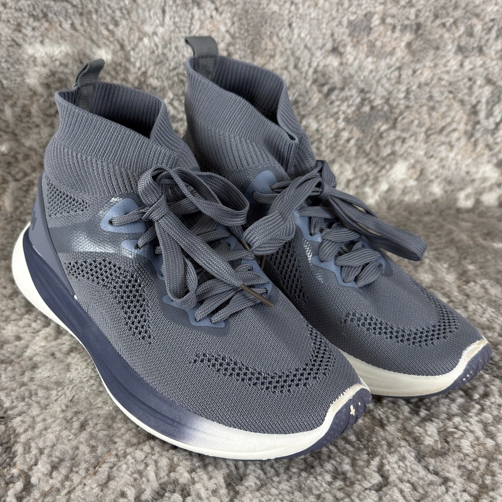Danskin Size 8.5 Gray Athleisure Lace‎ Up Sneakers Tennis Shoes 'Fearless' Shoes